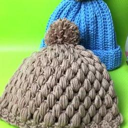 麦穗花帽子成人钩针视频,轻松掌握编织技巧