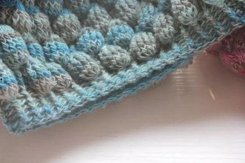 成人钩针假领子视频讲解,跟随视频轻松制作时尚单品