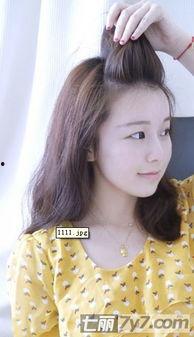 发型扎法视频成人女孩,成人女孩时尚发型扎法教程