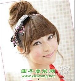 发型扎法视频成人女孩,成人女孩时尚发型扎法教程